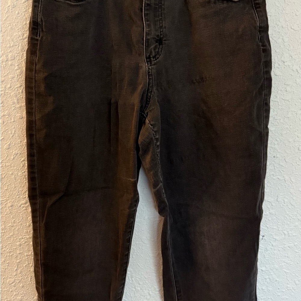 Black Sonoma Mom Jeans